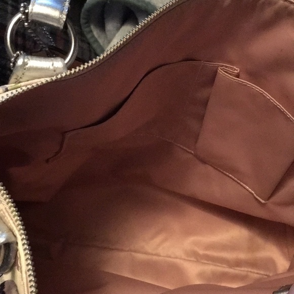 Colorful coach tote bag - Picture 3 of 4